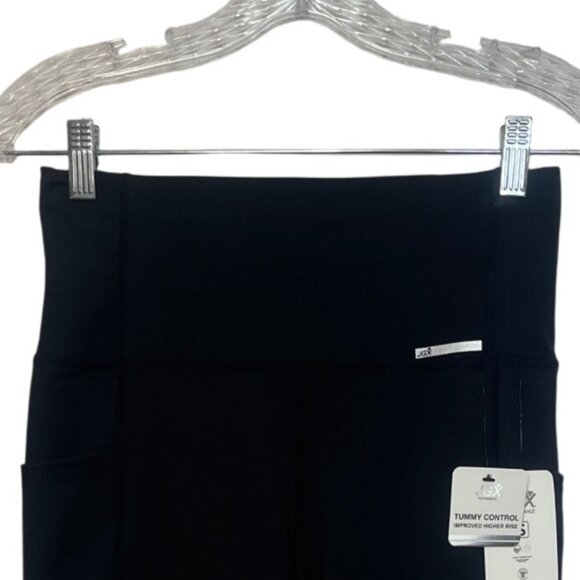 JGX Performance High Rise Activewear Shorts Womens Small Black New Tummy Control - Picture 3 of 8